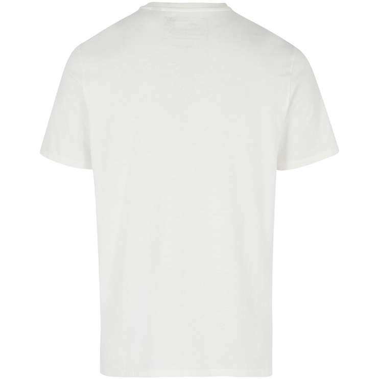 2025 O'Neill Da Uomo Small Logo Tee N2850014 - Snow White